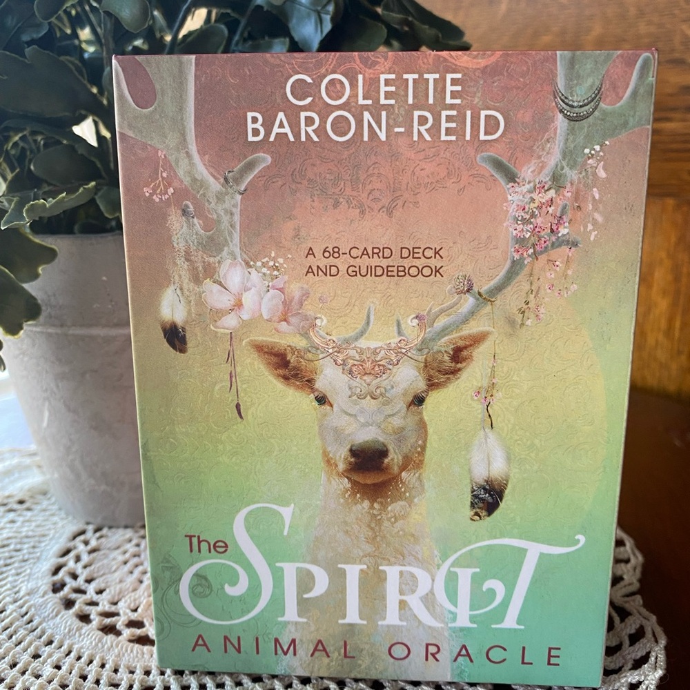The Spirit Animal Oracle Deck - Multicolor NWOT
